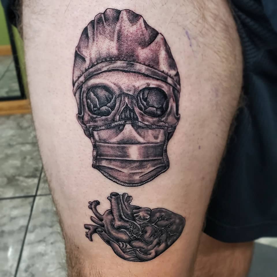 Frontline Reaper and Anatomical Heart