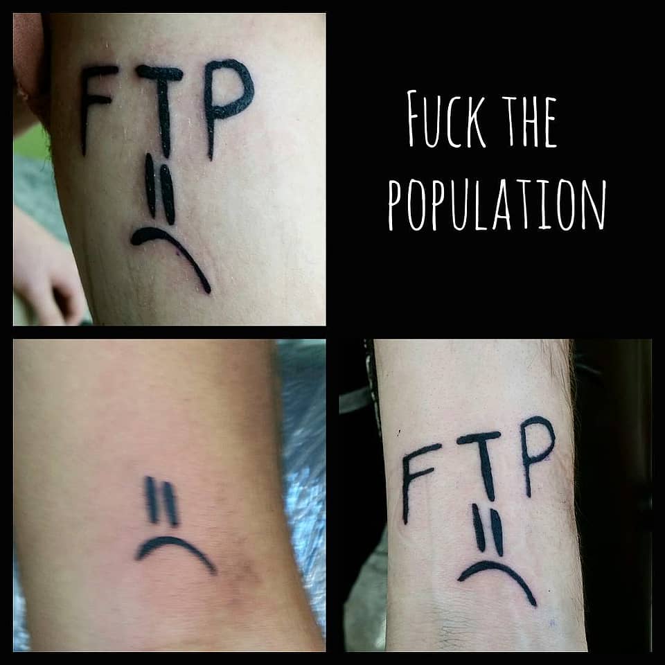 FTP Sad Face Statement