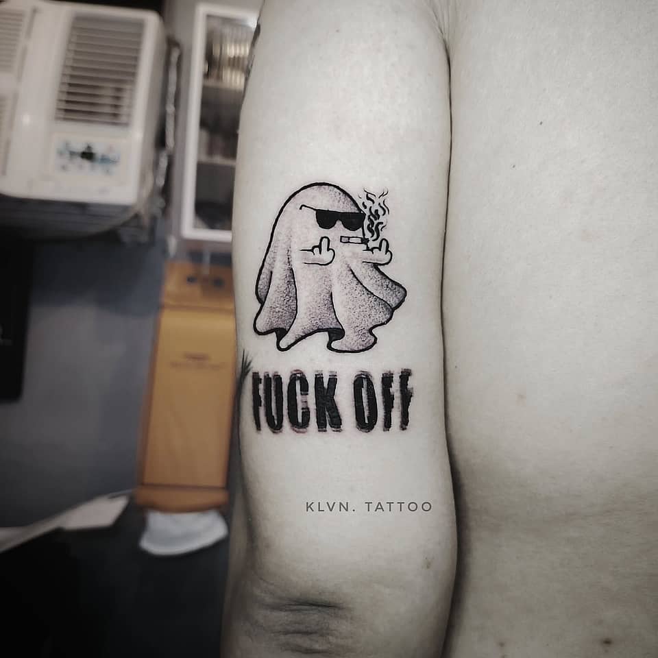 Fuck Off Ghost