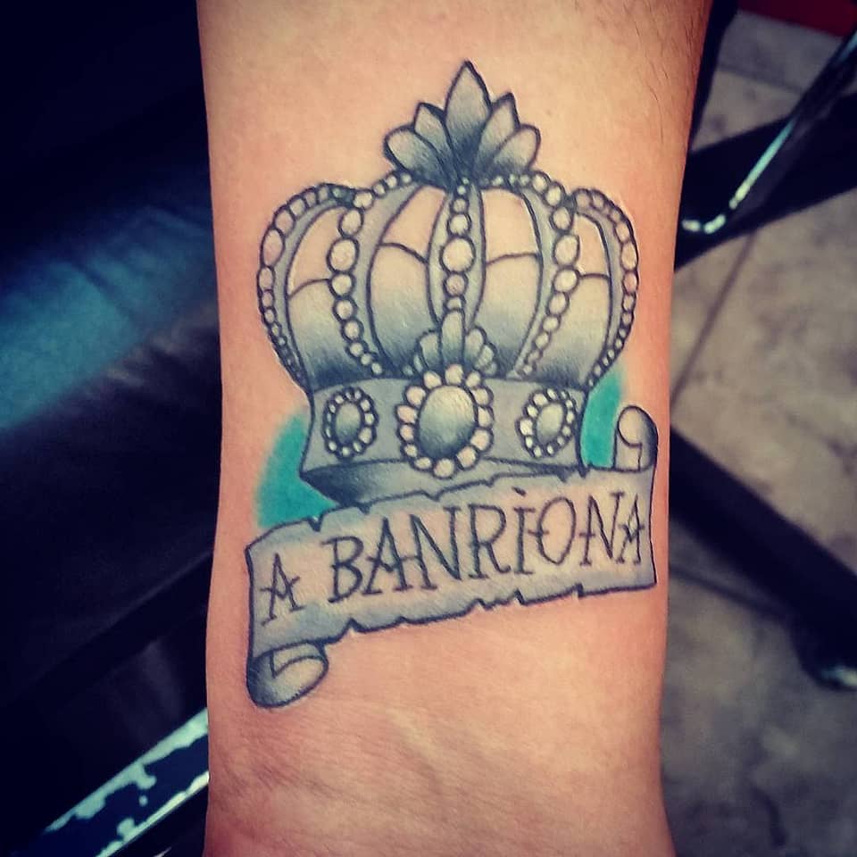 Gaelic Queen Crown