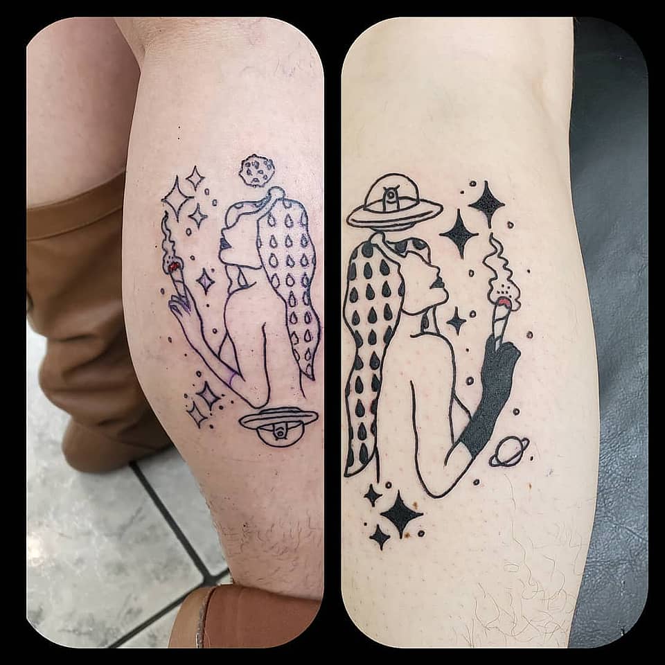 Galactic Muse with UFO