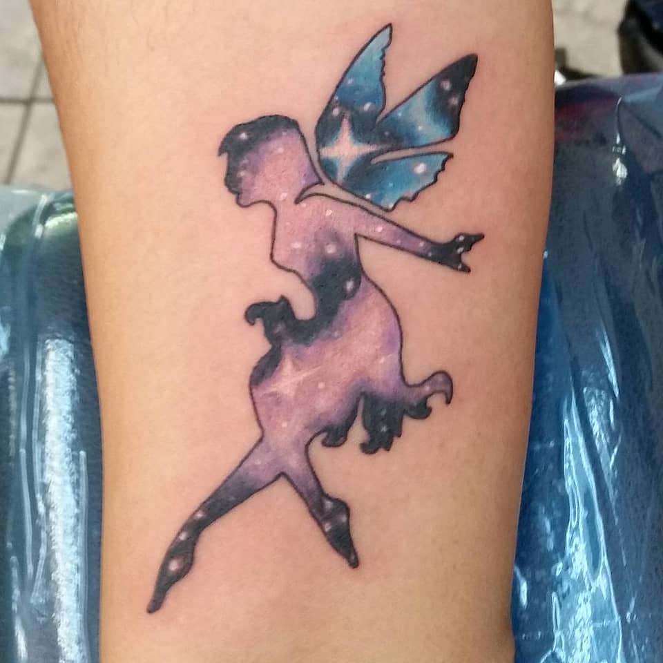 Galactic Pixie Silhouette