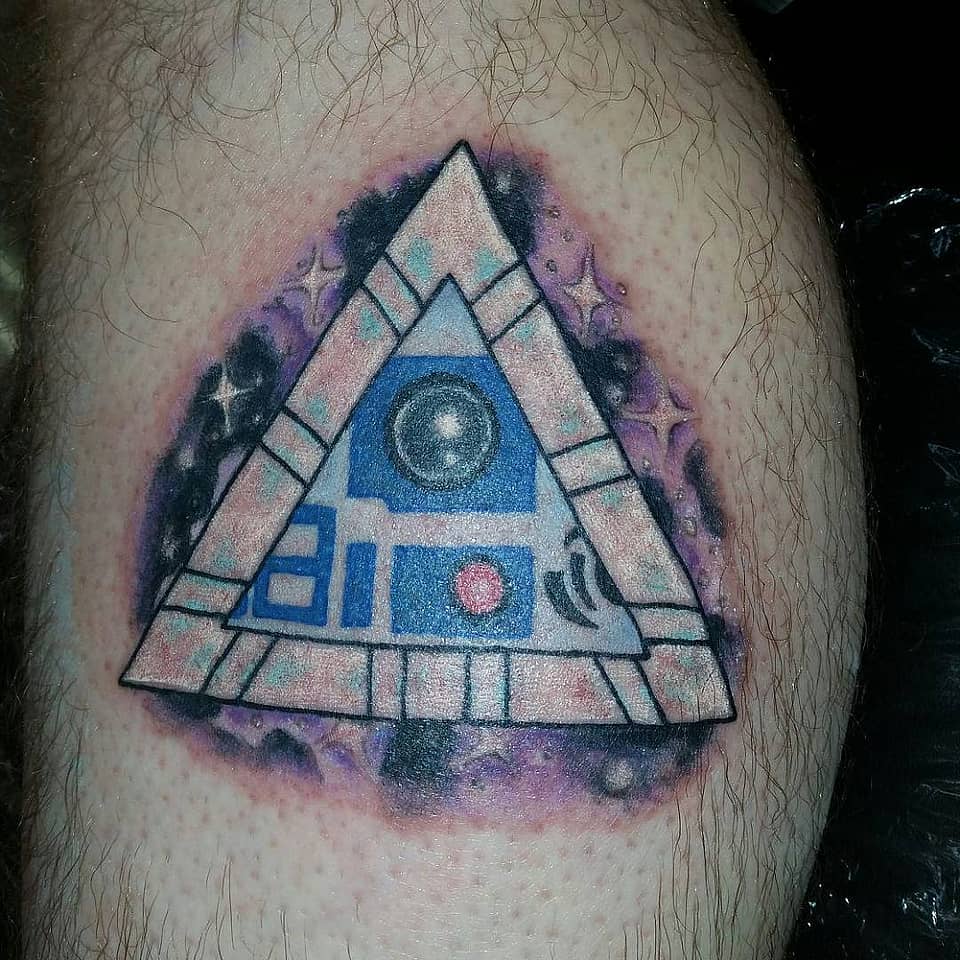 Galactic R2-D2 Pyramid