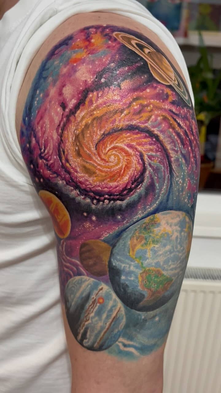 Galactic Vortex