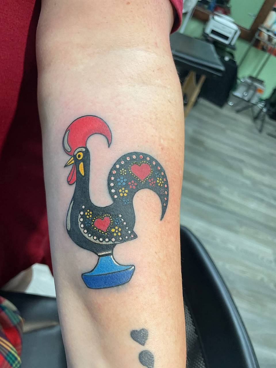 Galo de Barcelos (Folk Rooster)