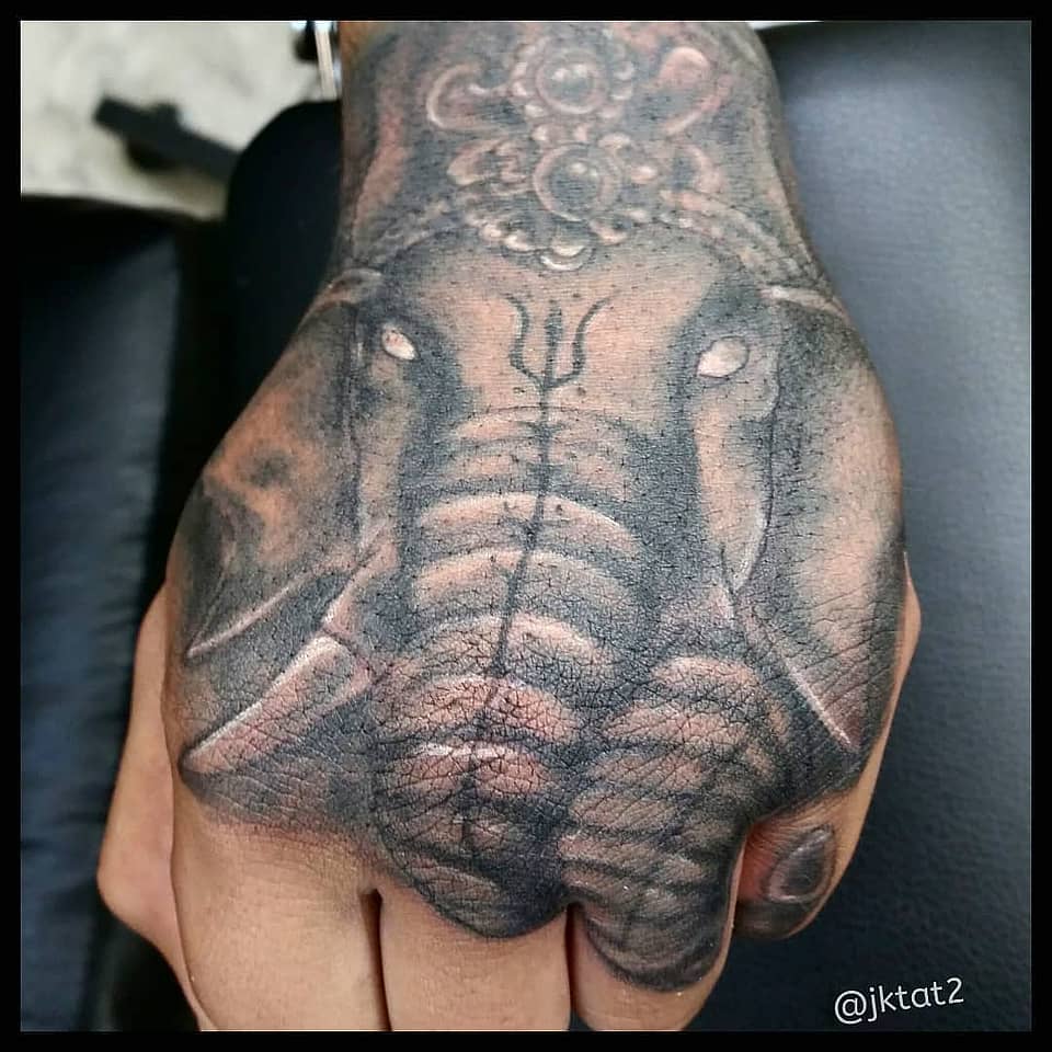Ganesha Trident Guardian