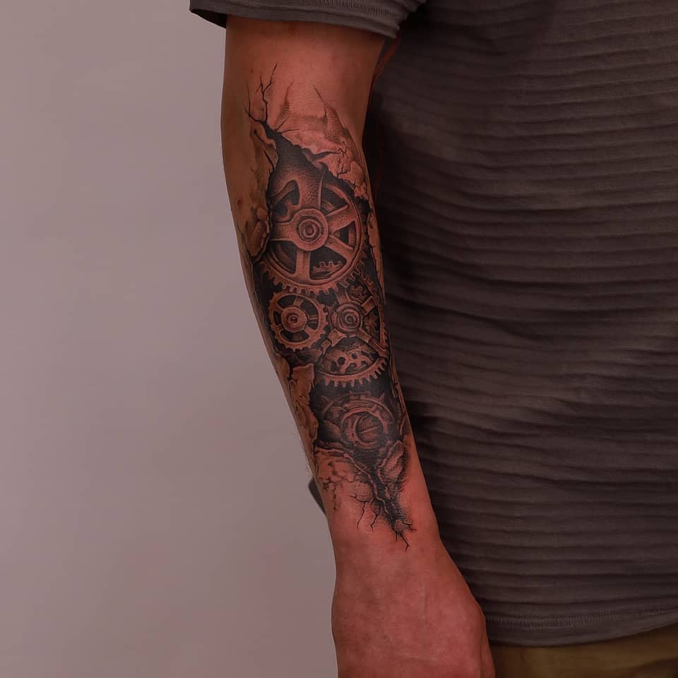 Gears Beneath the Skin