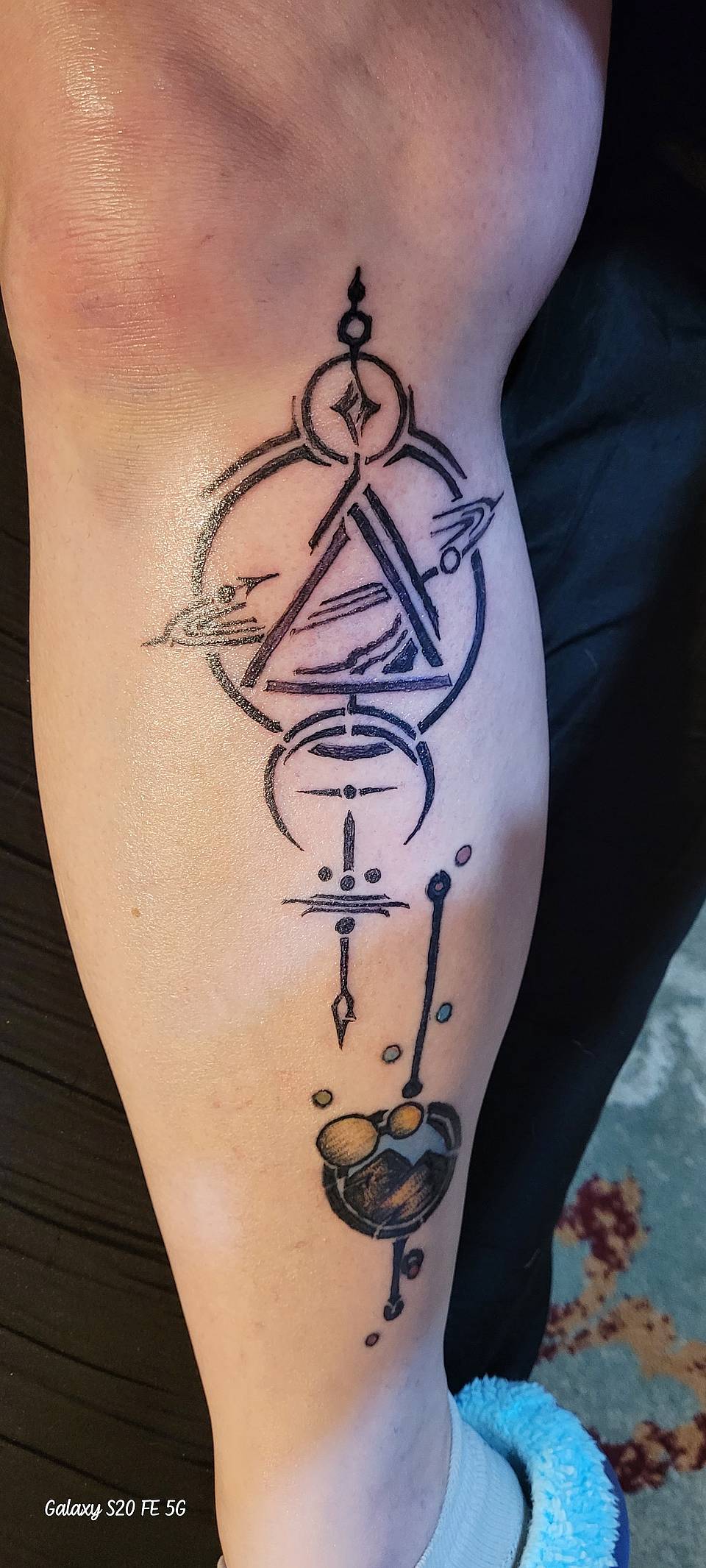 Geometric Celestial Orbit