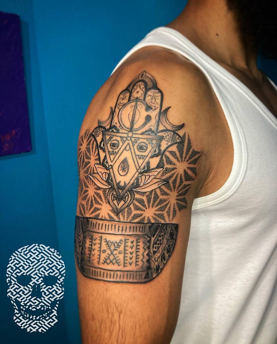 Geometric Guardian Band