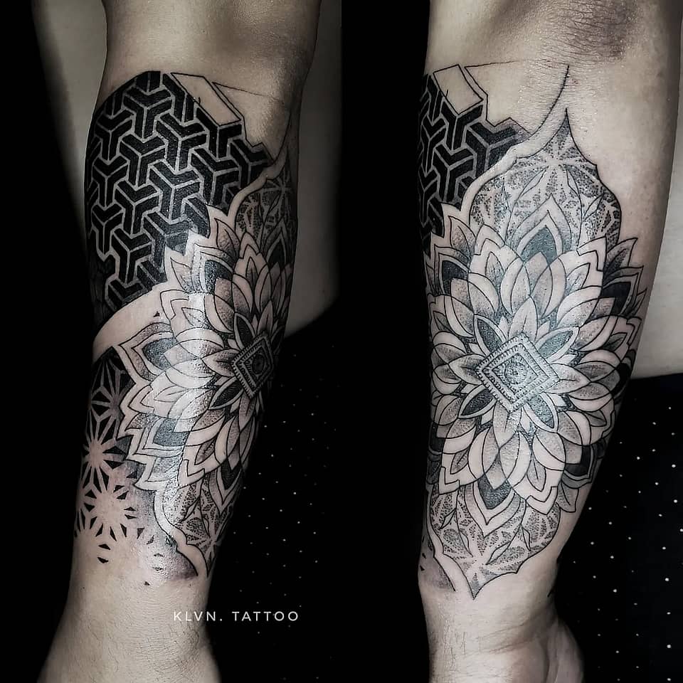 Geometric Mandala Forearm