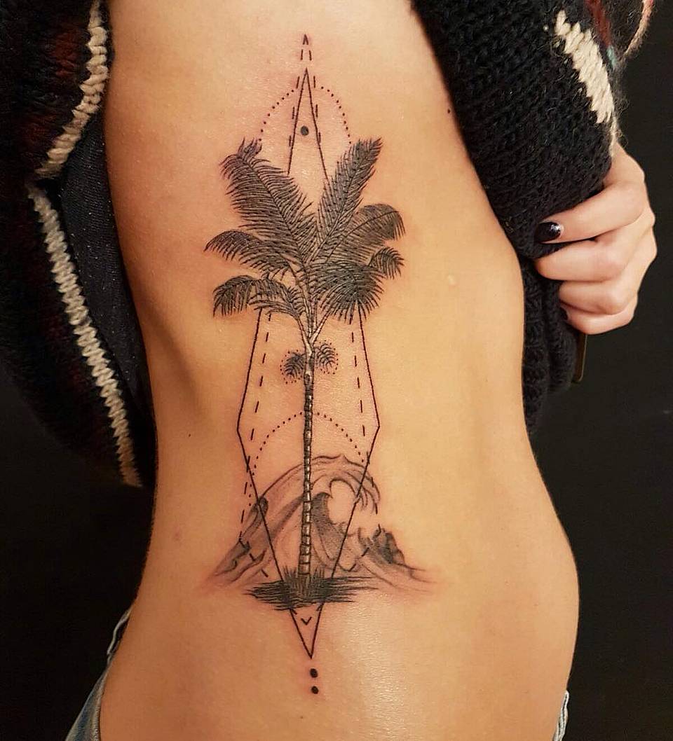 Geometric Palm and Wave