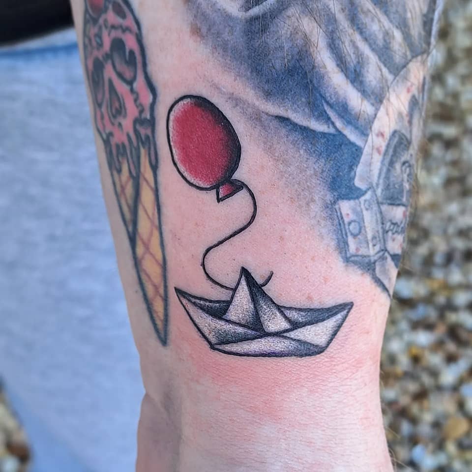 Georgie’s Paper Boat and Red Balloon