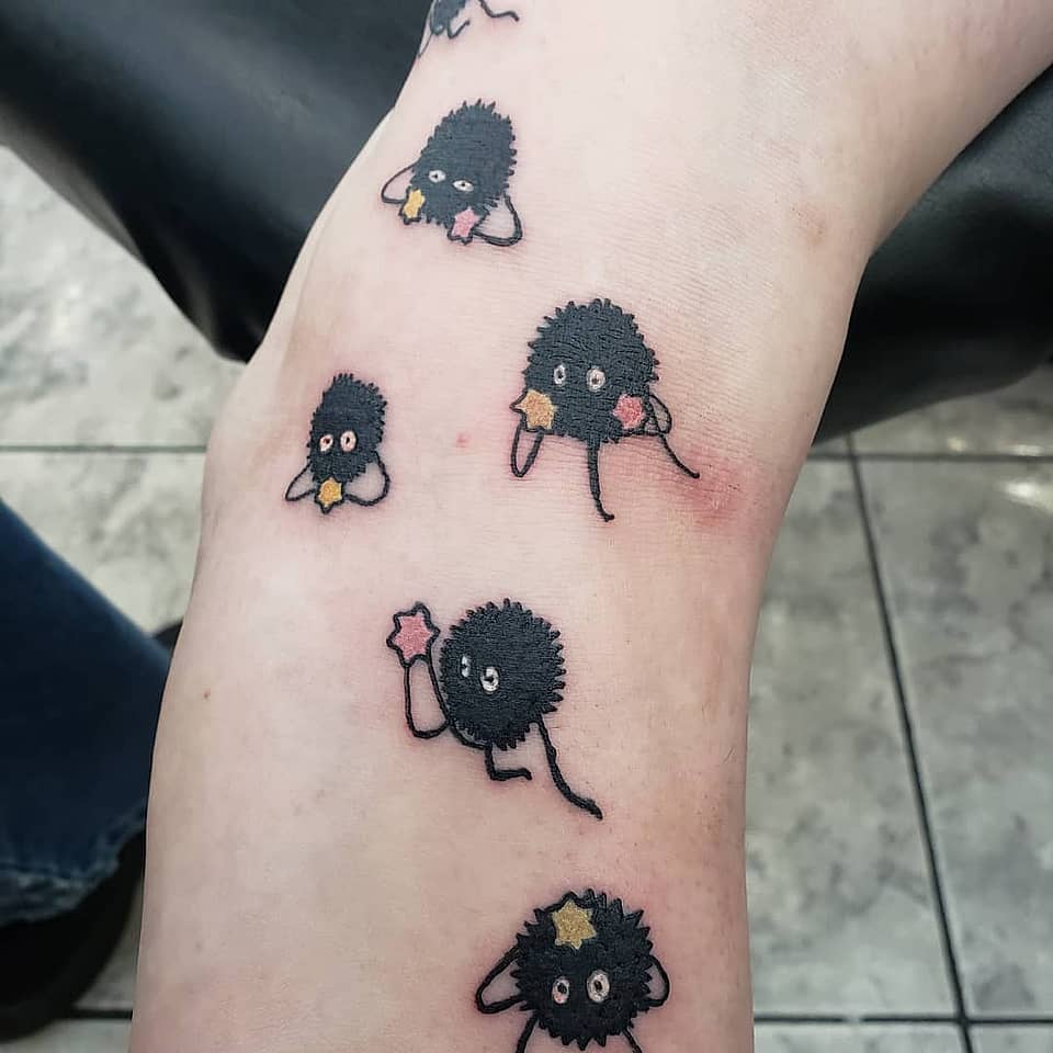 Ghibli Soot Sprites and Star Candy