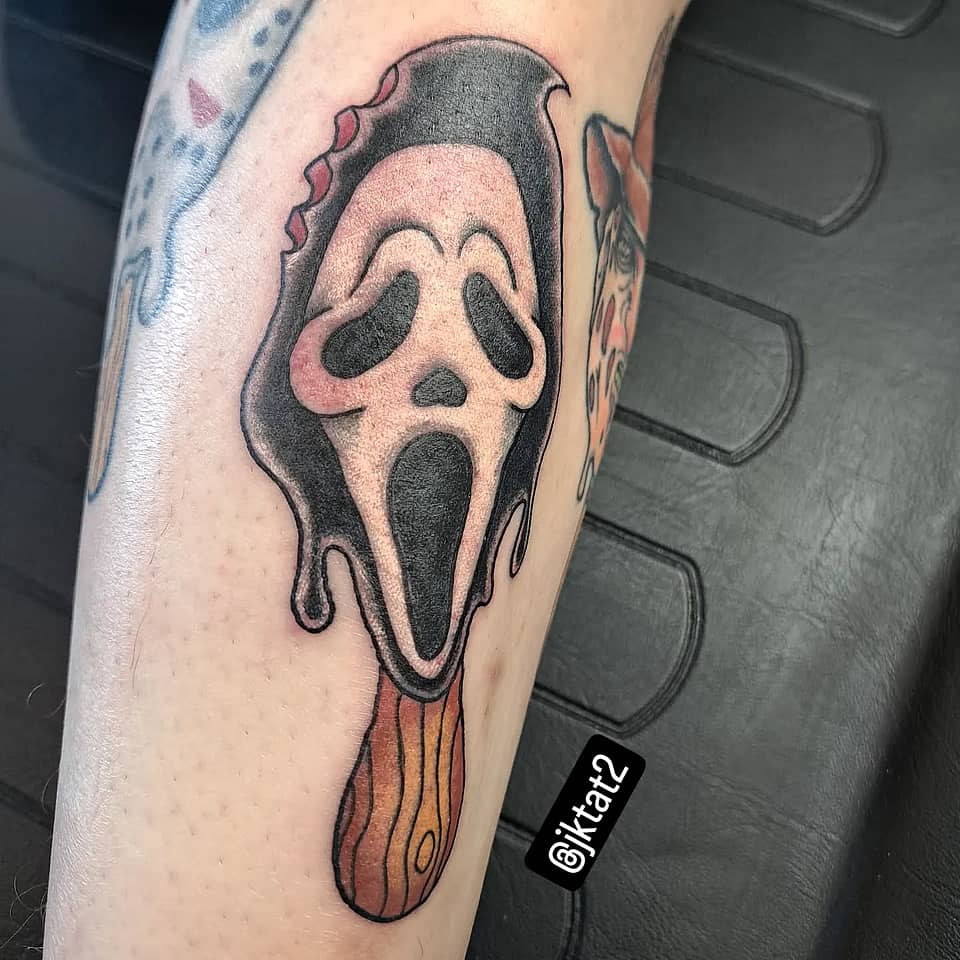 Ghostface Popsicle Drip