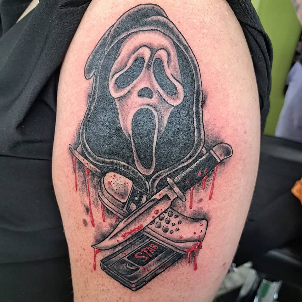 Ghostface Slasher Tribute