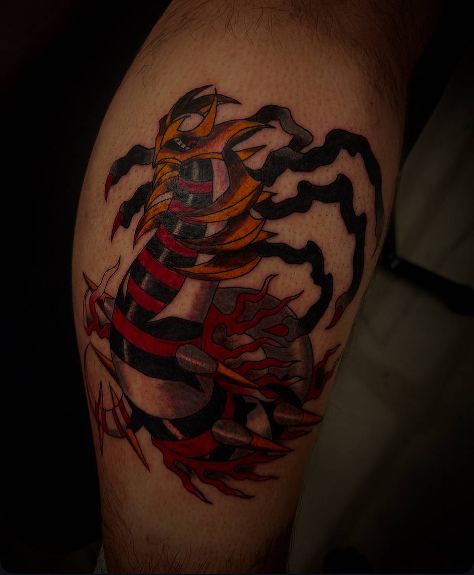 Giratina Origin Neo-Traditional