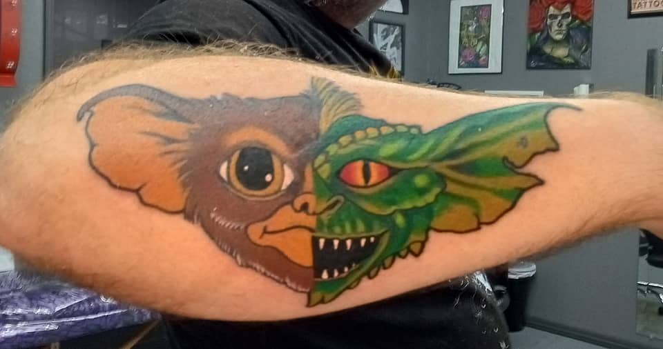Gizmo-to-Gremlin Split Portrait