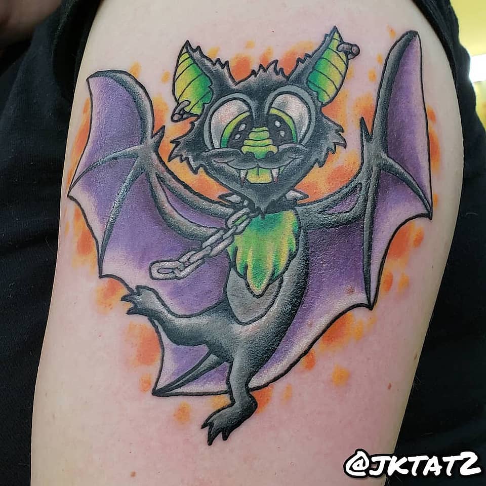 Glowwing New School Bat
