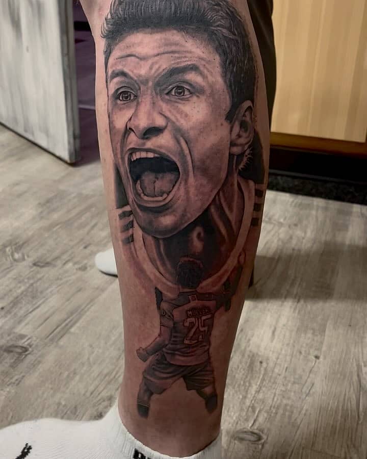 Goal Celebration Portrait