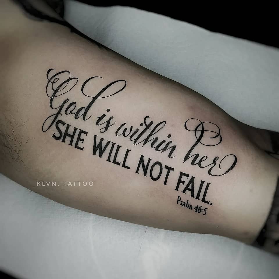 God Is Within Her — Psalm 46:5