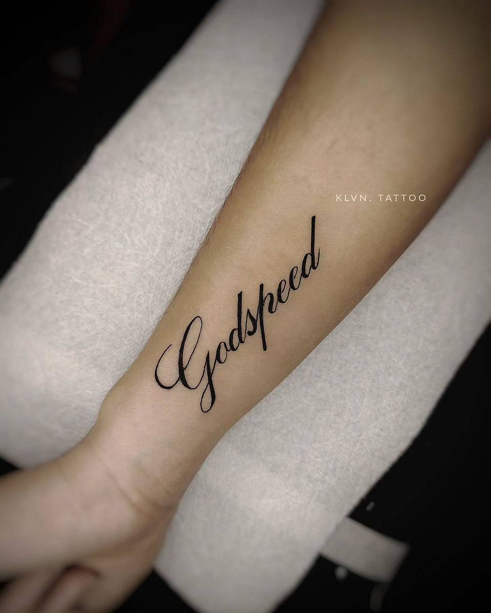 Godspeed Script