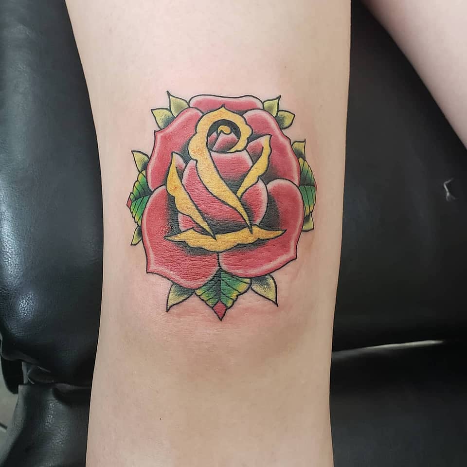 Golden Ampersand Rose