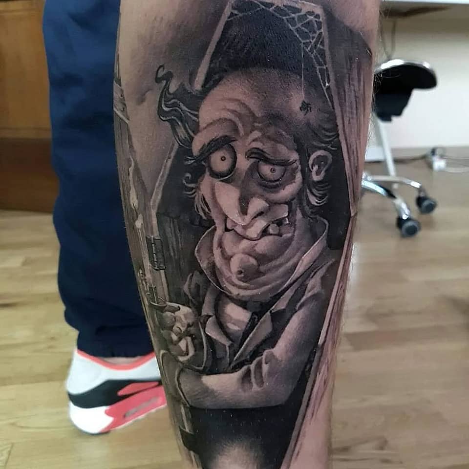 Gothic Caricature Gunslinger