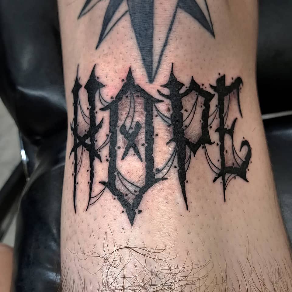 Gothic Hope Blackwork