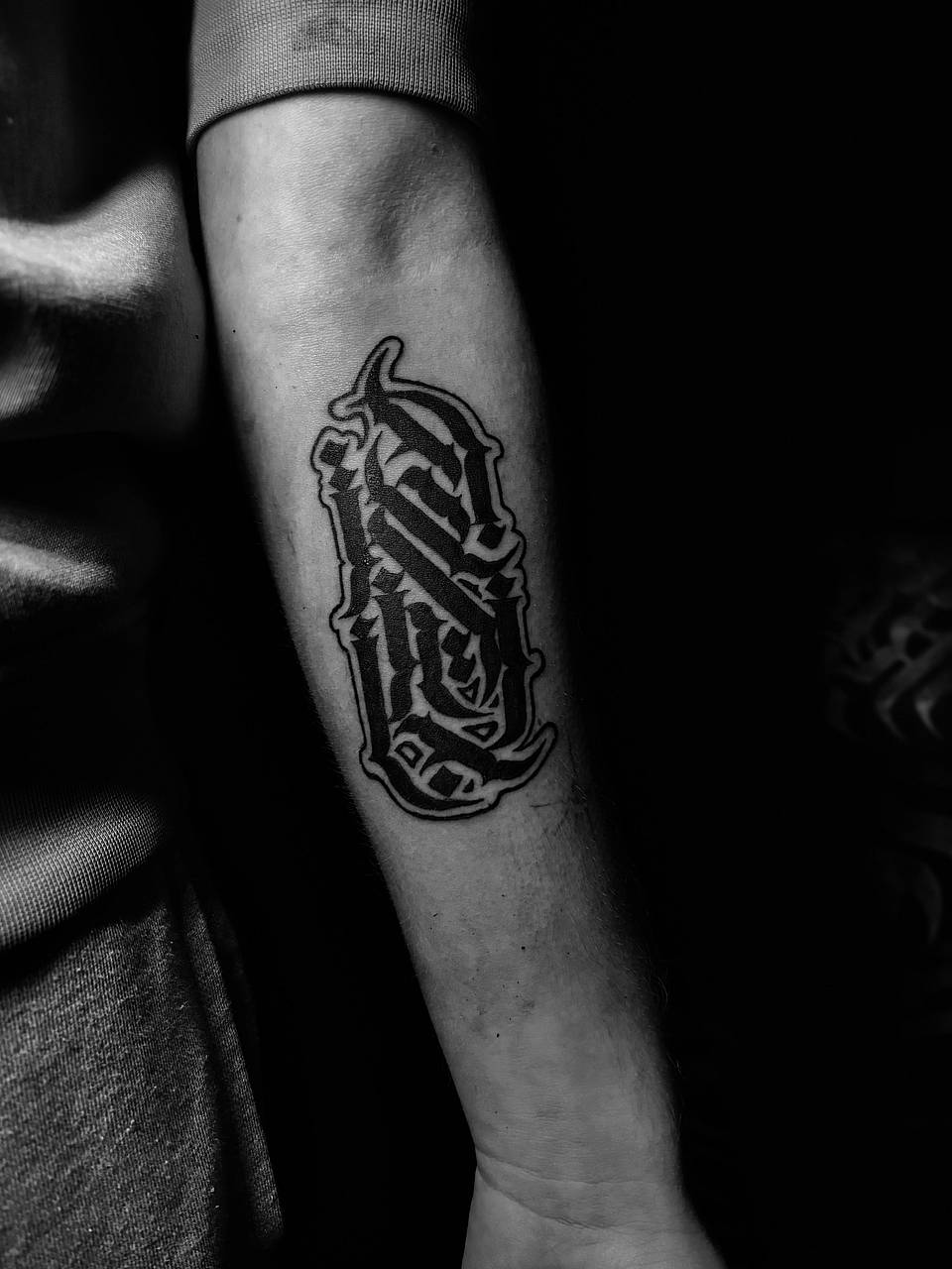 Gothic Calligraffiti Monogram