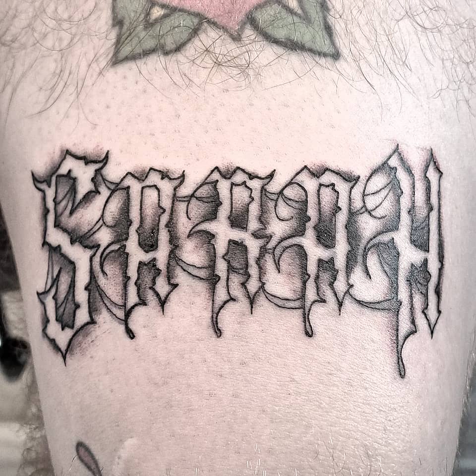 Gothic Sarah Script