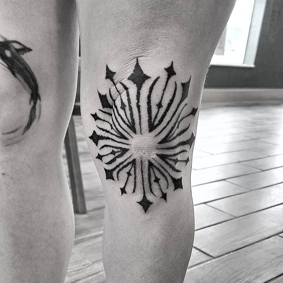 Gothic Starburst Rosette