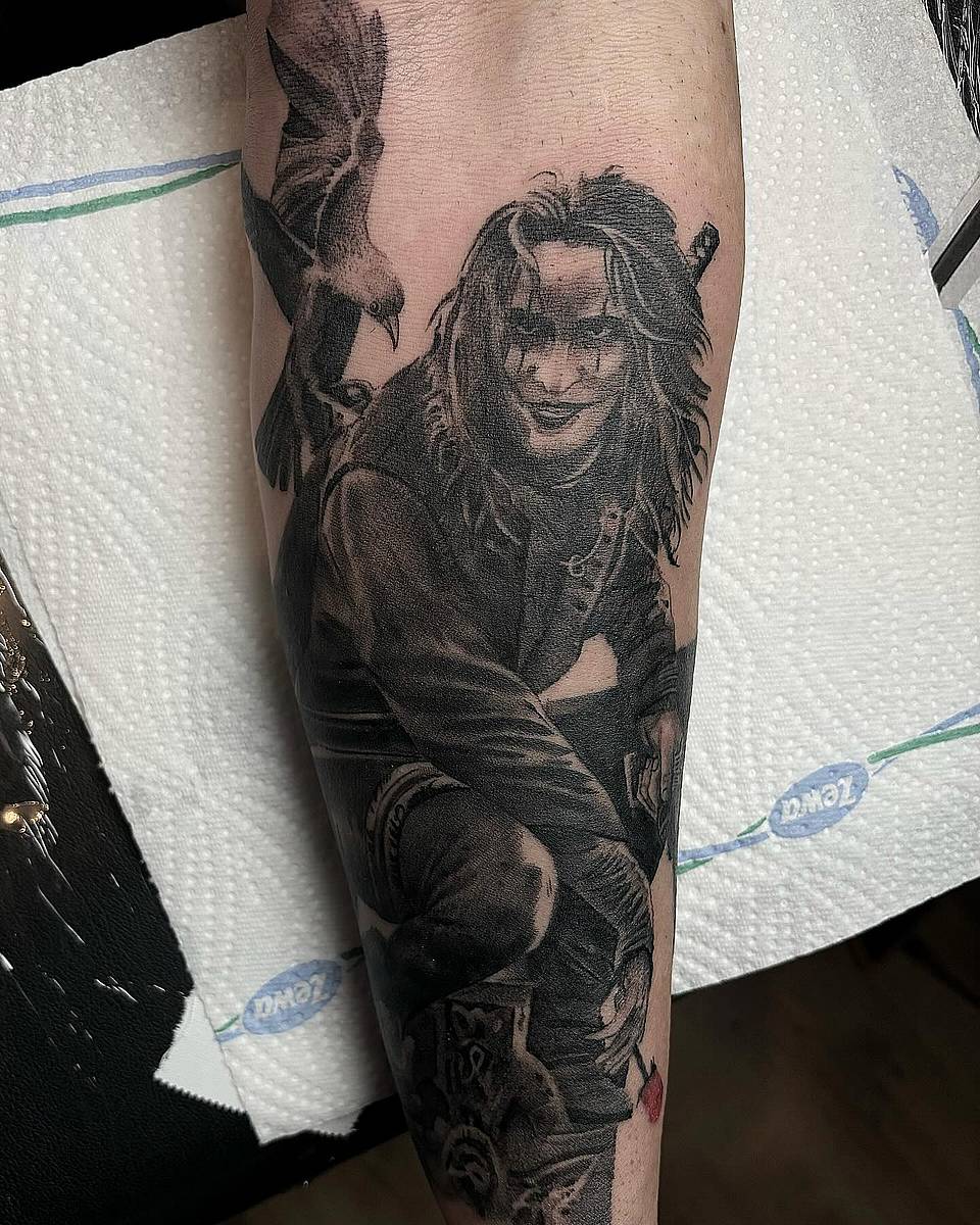 Gothic Vengeful Portrait