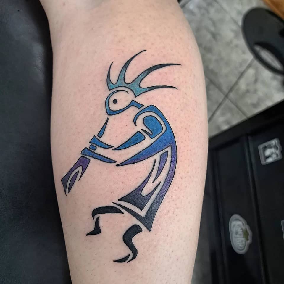 Gradient Kokopelli Groove