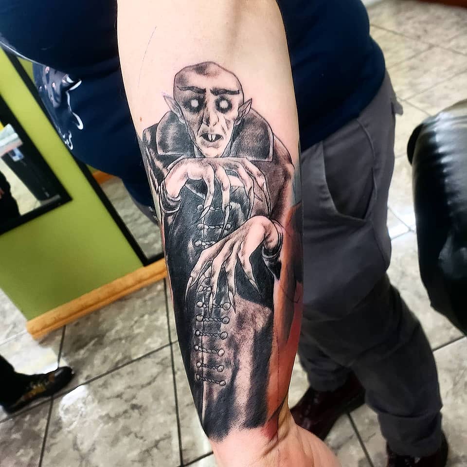 Grasp of Nosferatu