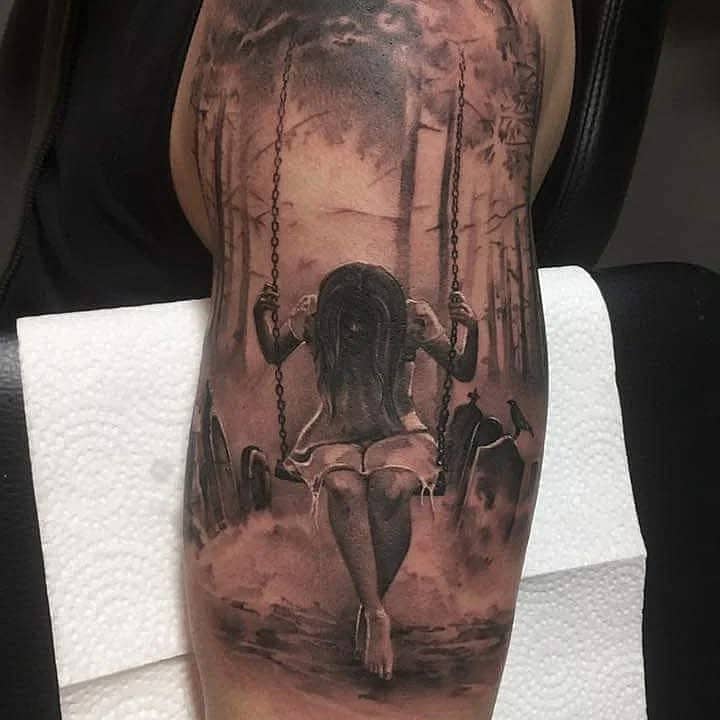 Graveyard Swing