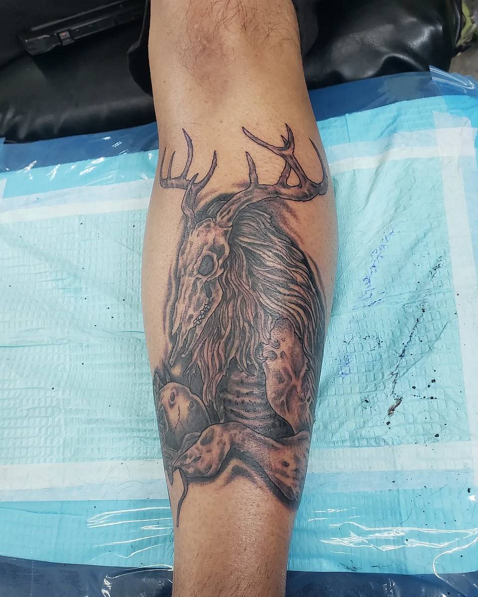 Grim Antlered Spirit