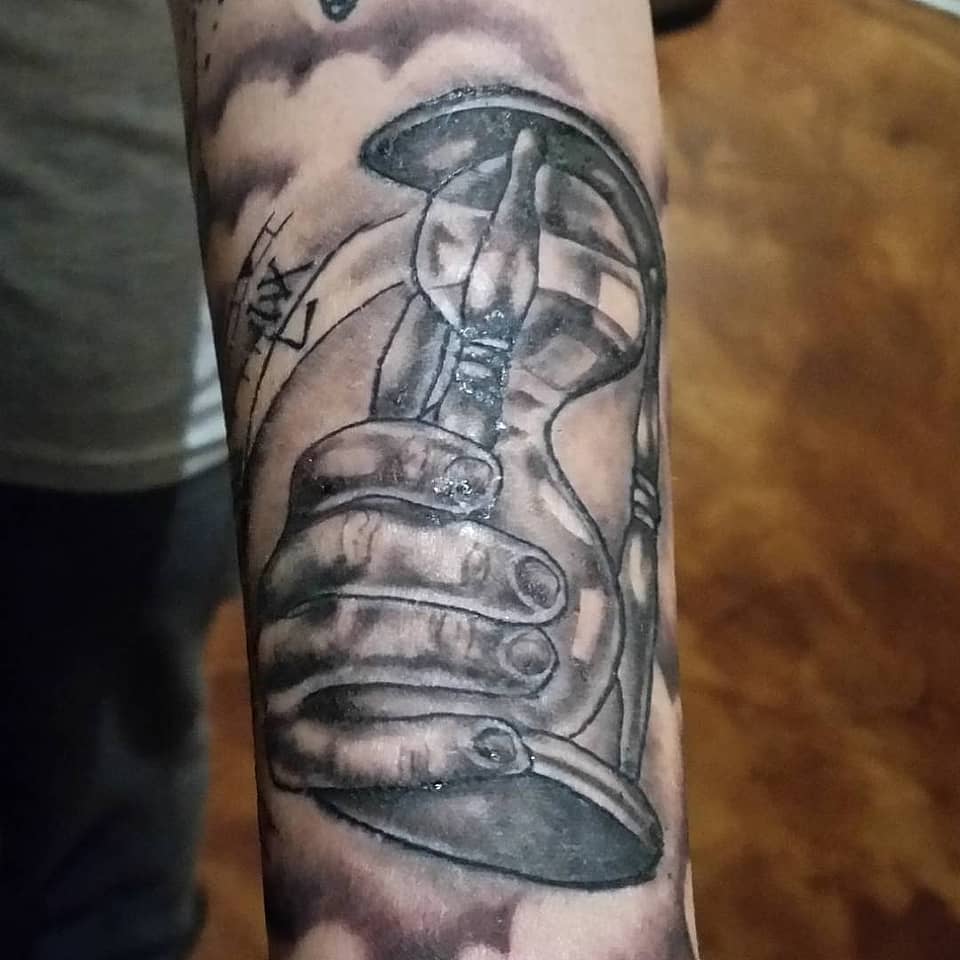 Grip of Time Hourglass