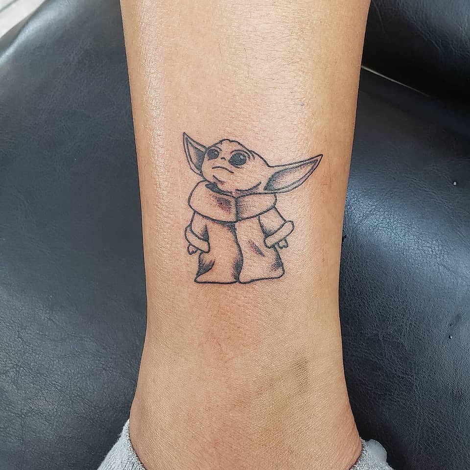 Grogu Mini Portrait