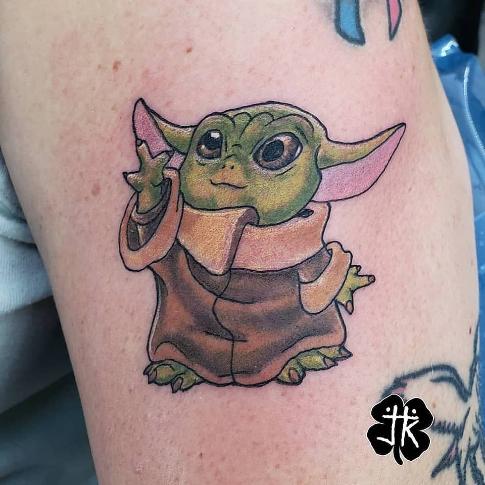 Grogu's Gentle Force