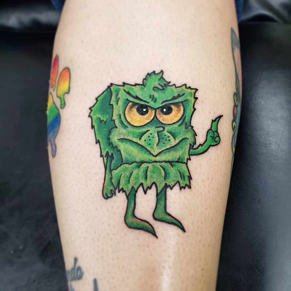 Grumpy Green Gremlin