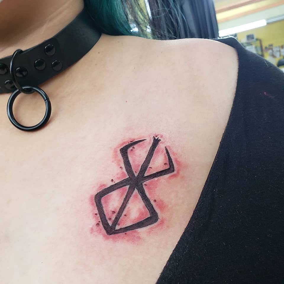 Grunge Sigil Mark