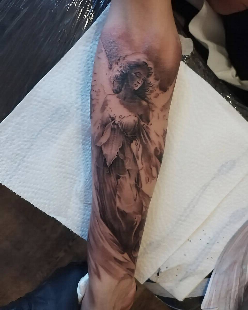 Guardian Angel Portrait