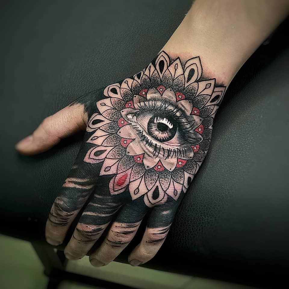 Guardian Eye Mandala