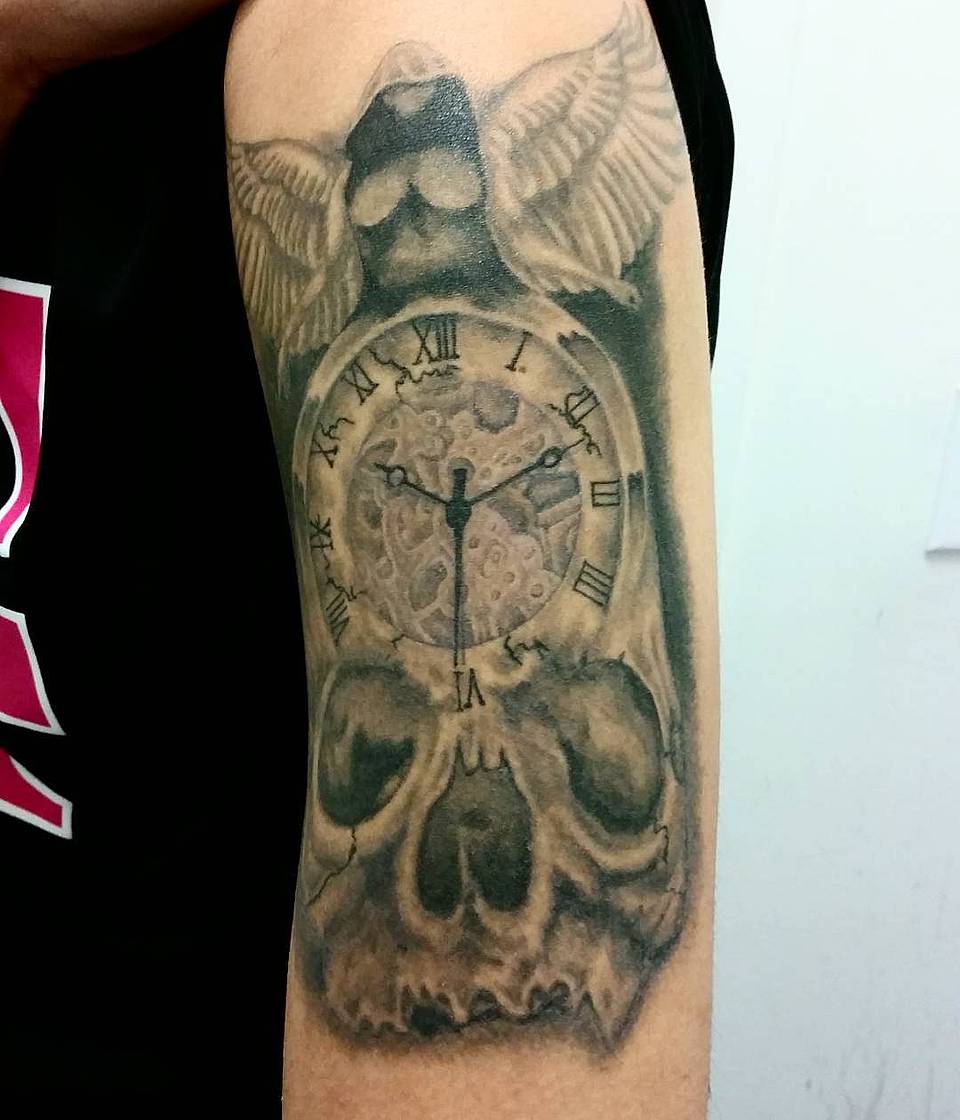 Guardian of Time Memento Mori