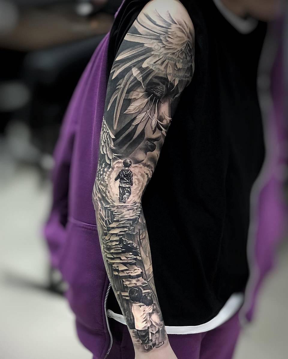 Guardian Path Sleeve
