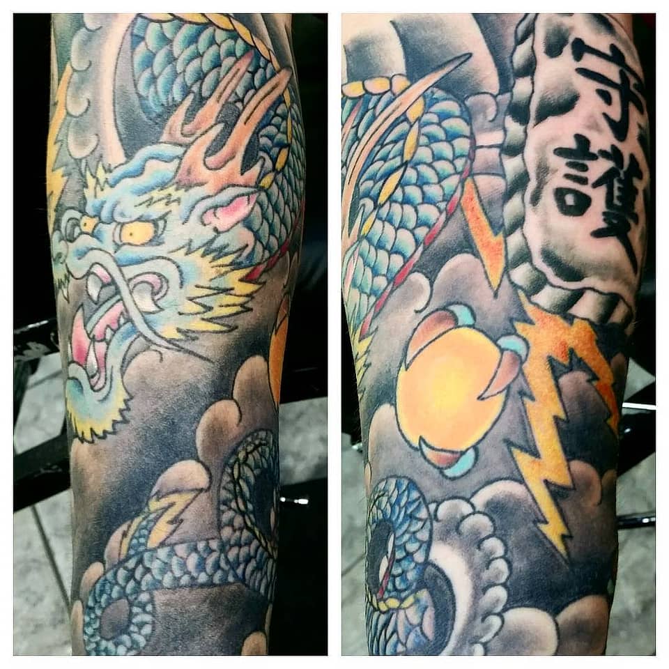 Guardian Storm Dragon