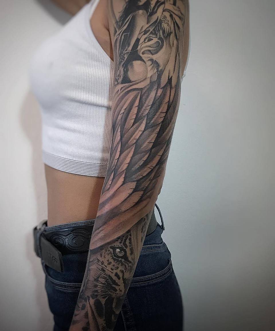Guardian Wing and Leopard