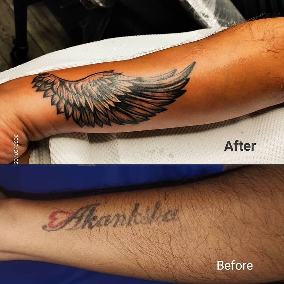 Guardian Wing Cover-Up