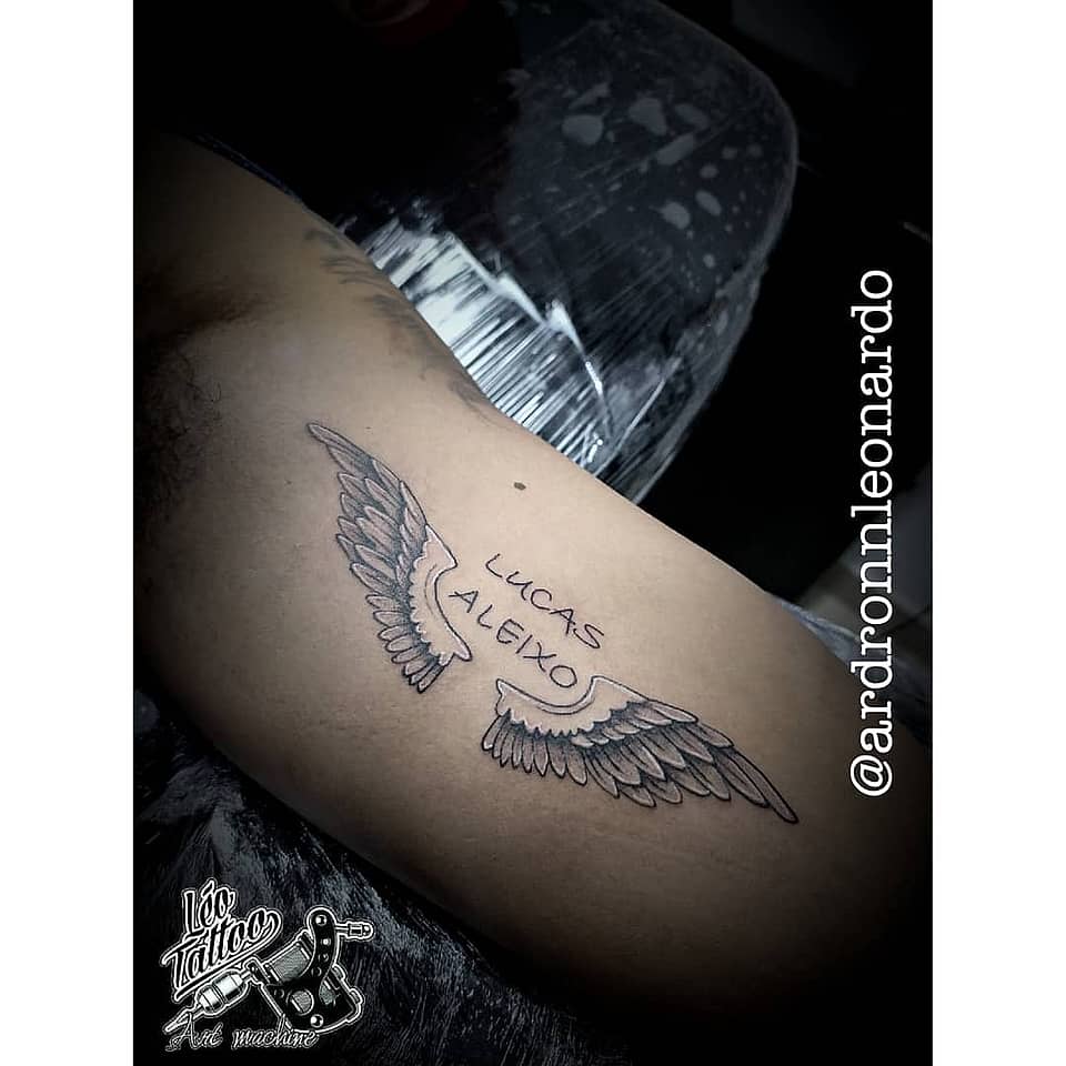 Guardian Wings with Names