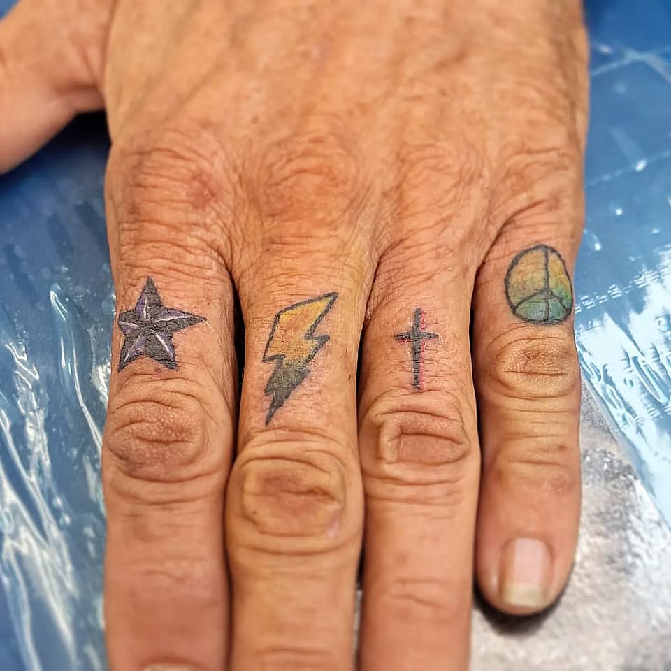 Guidance, Power, Faith, and Peace Knuckles